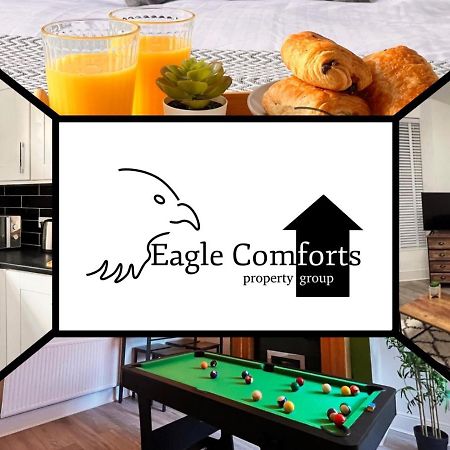 Scott House- 5 Bedrooms- Pool Table 셰필드 외부 사진