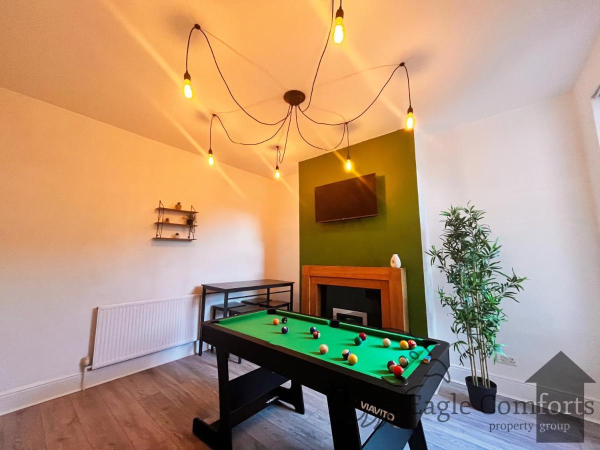 Scott House- 5 Bedrooms- Pool Table 셰필드 외부 사진
