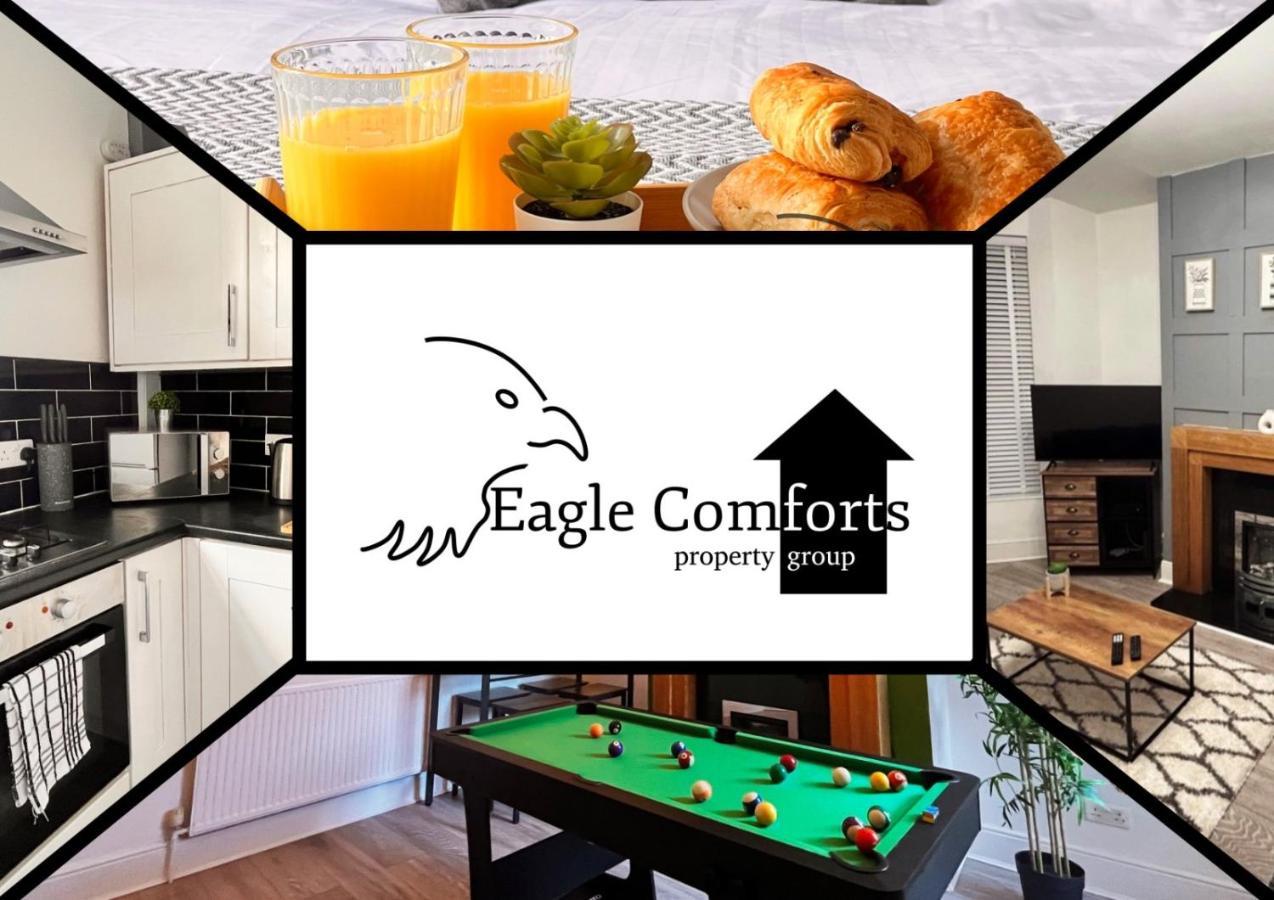 Scott House- 5 Bedrooms- Pool Table 셰필드 외부 사진